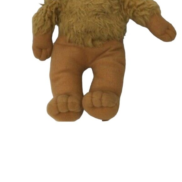 Cowardly Lion Wizard of Oz Vintage Plush Stuffed Animal Courage - Picture 6 of 8